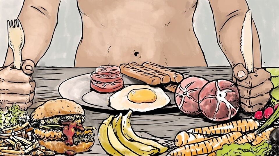 Dietary diet for potency