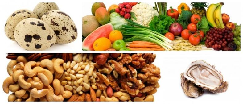 Food to increase the fucking in men