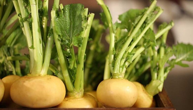 What vegetables are useful for male potency