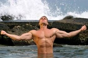 strong man naturally increased potency