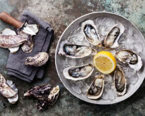 oysters to increase male potency