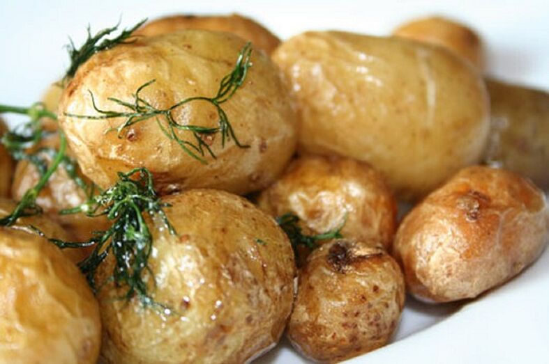 The use of potatoes as a reason to reduce potency