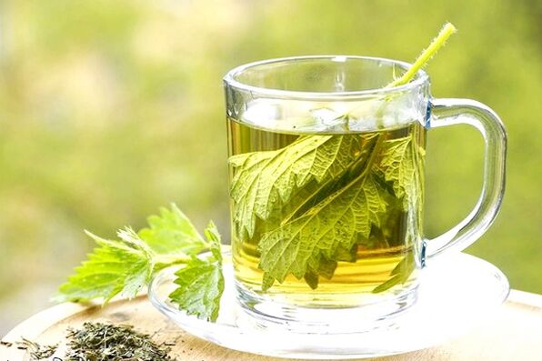 To increase potency in men will help taking a decoction based on nettle